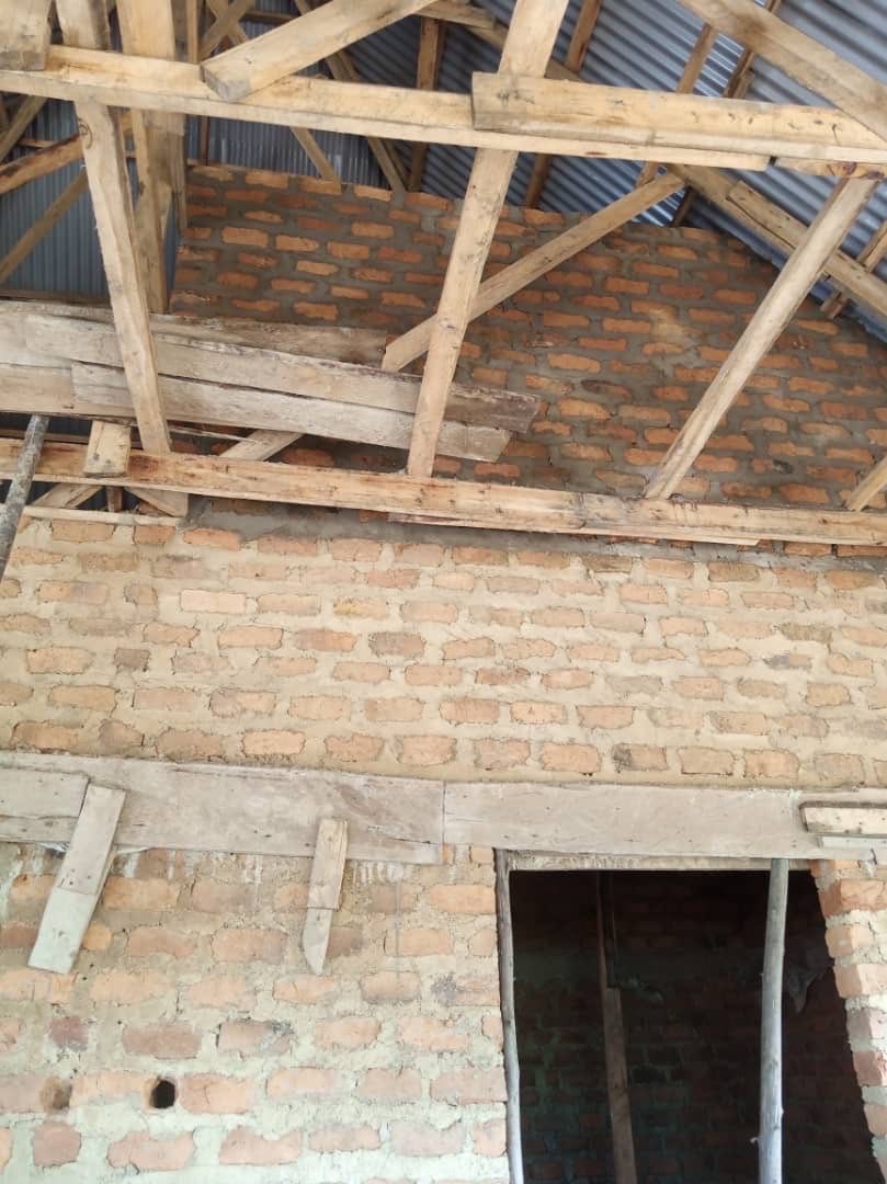 Early construction site for HopeKitchen in Buhoma, Uganda – bare land 2026