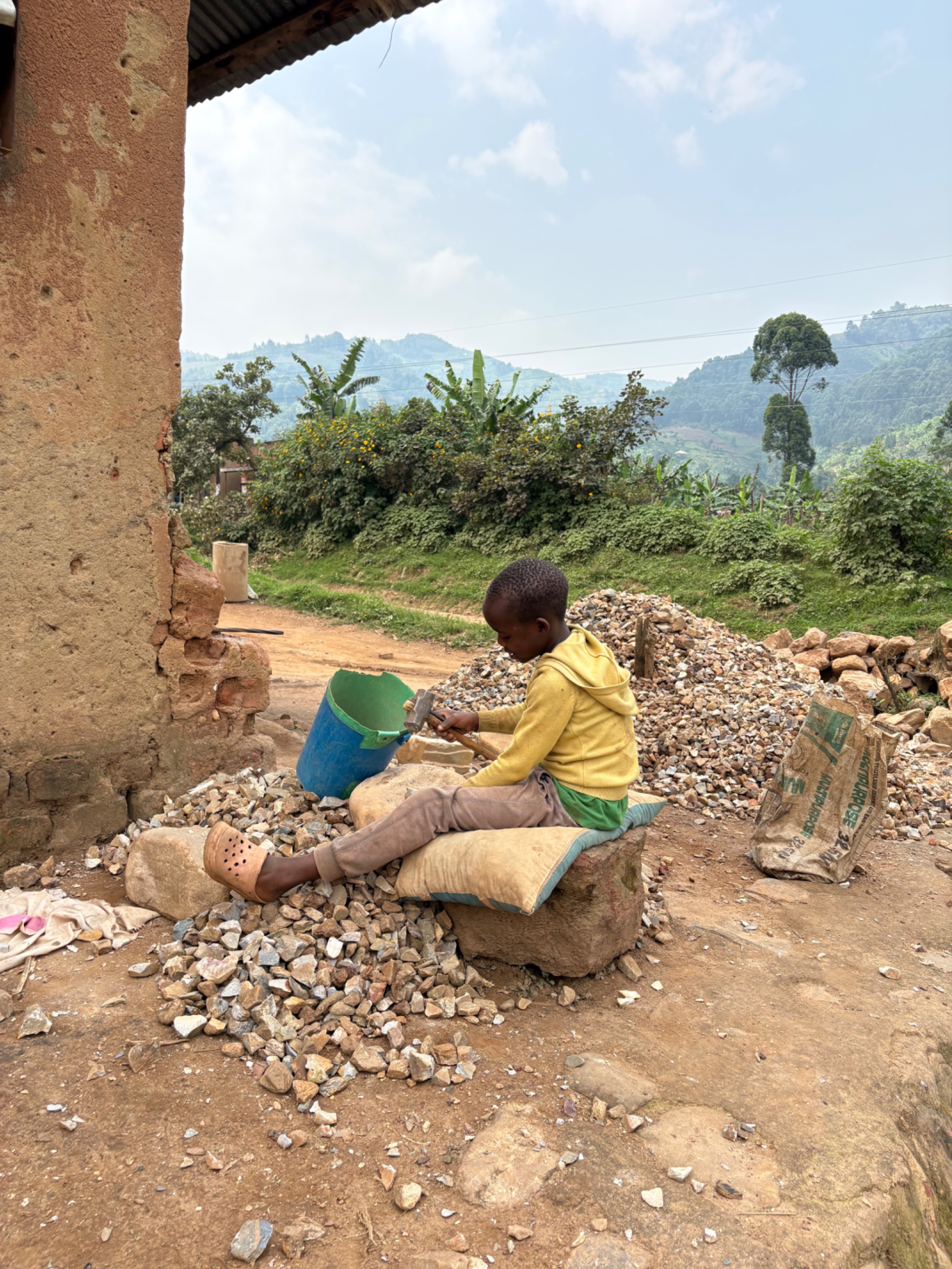 Roger – A Boy Who Should Be in School