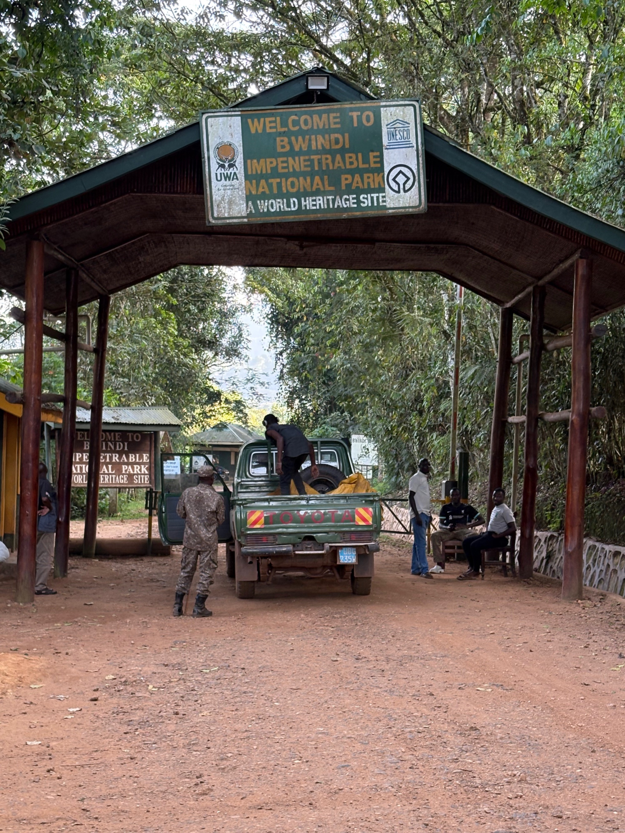 At the Gate of Bwindi — An Ordinary Extraordinary Day